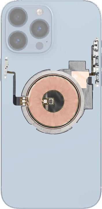 Actual product image Clappio QI/ MagSafe + NFC part iPhone 13 Pro Max