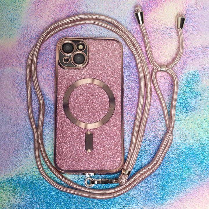 Actual product image Setty universal phone hanger ST1-15 rose gold
