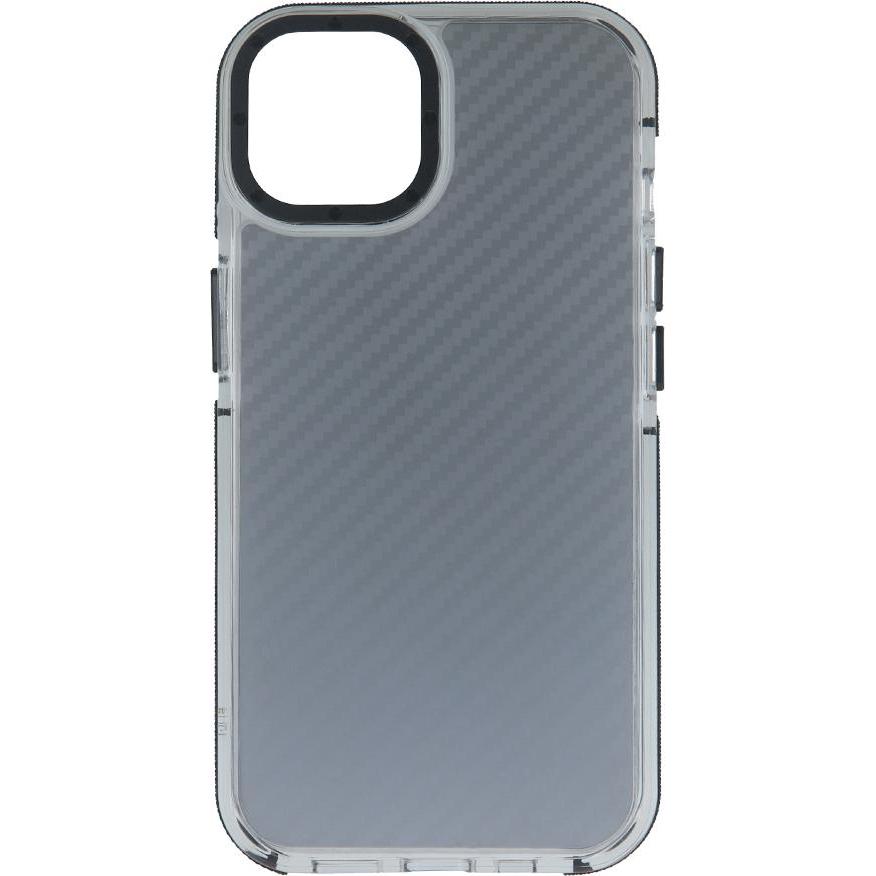 Thumbnail - OEM Acryl Carbon Hülle für iPhone 11 schwarz (Apple iPhone 11), Smartphone Hülle, Schwarz