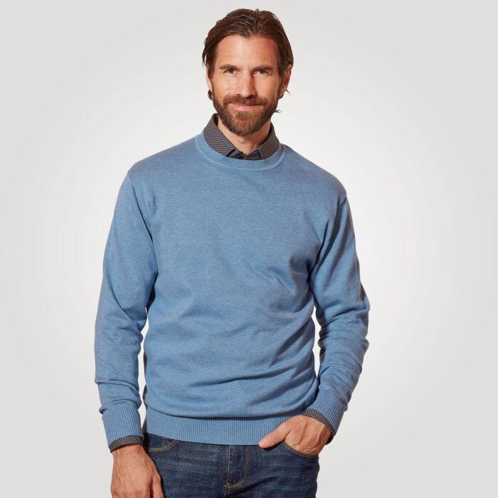 Actual product image Artime ARE Rundhals-Pullover, ca. 71 cm Rückenlänge (M)