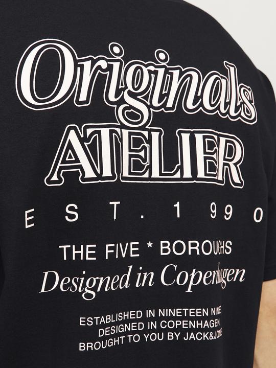 Produktbild Jack & Jones Gedruckt Rundhals T-shirt T-shirt (L)