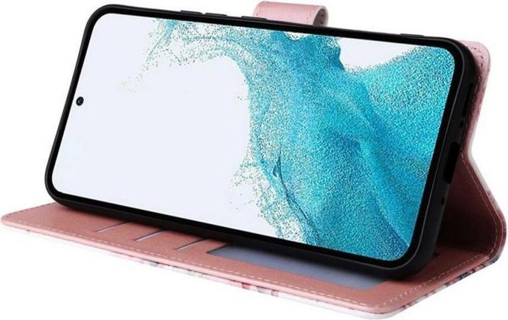 Image du produit Tech Kaardivahega mobiiliümbris Galaxy A35 Wallet Marble (Samsung Galaxy A35)