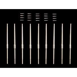 Thumbnail - Tamiya Metal 46cm Gun Barrels Projectils 1/350