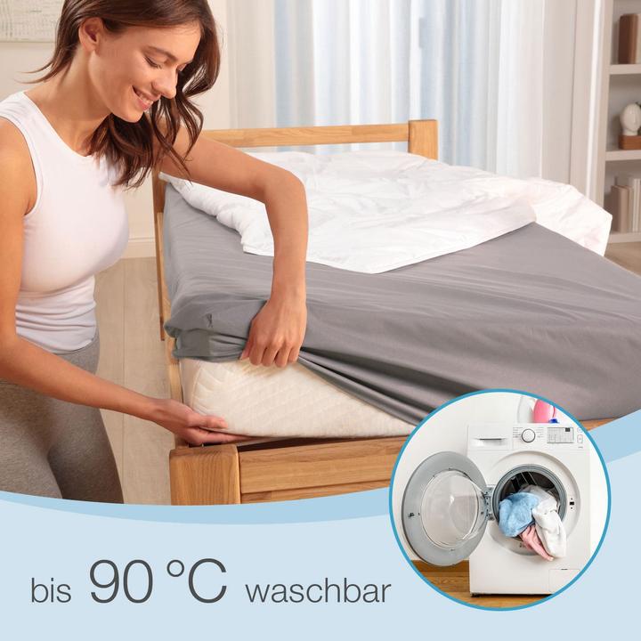 Produktbild Aktivshop Wasserdichtes Spannbettlaken (180 x 200 cm)