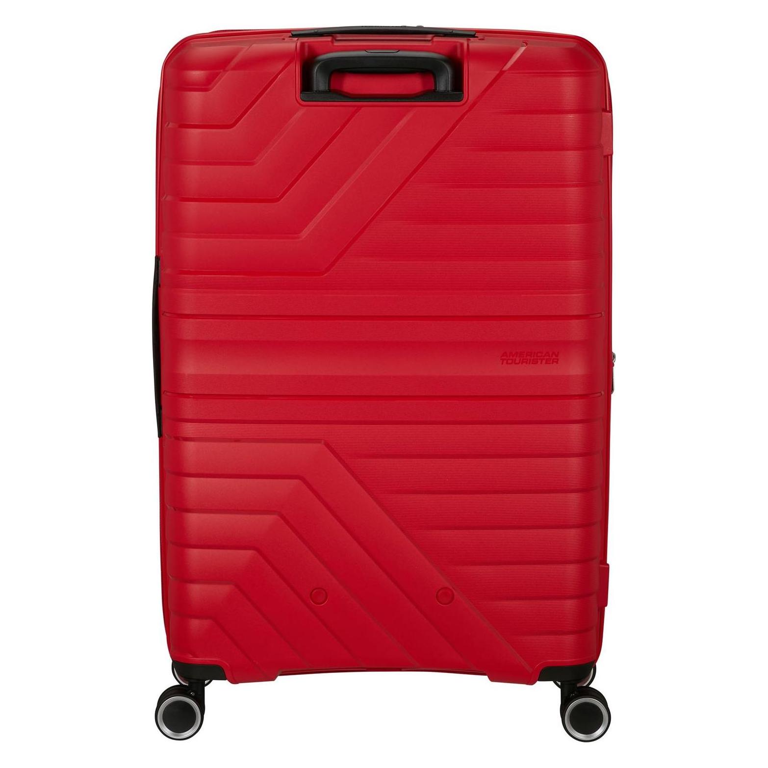 American Tourister, Koffer, Spinner Flytwist, Rot, (117 l)