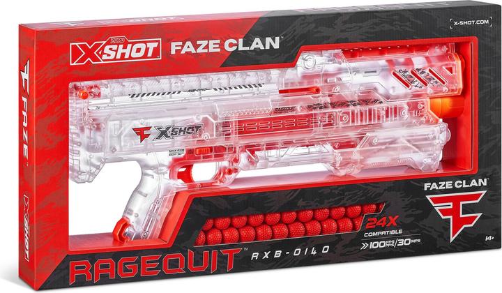 Produktbild Xshot X-Shot Chaos Faze RageQuit mit 24 Dartkugeln