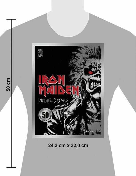 Produktbild Iron Maiden. Infinite Dreams (Deutsch, Iron Maiden, Bruce Dickinson, Steve Harris, 2025)