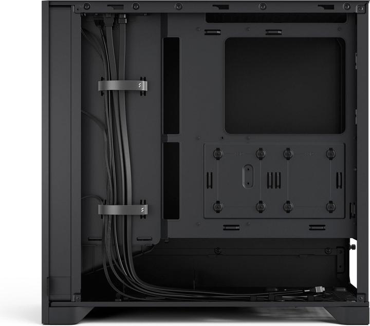 Produktbild Fractal Pop 2 Air Black Solid (schwarz) (ATX, mATX, Mini-ITX)