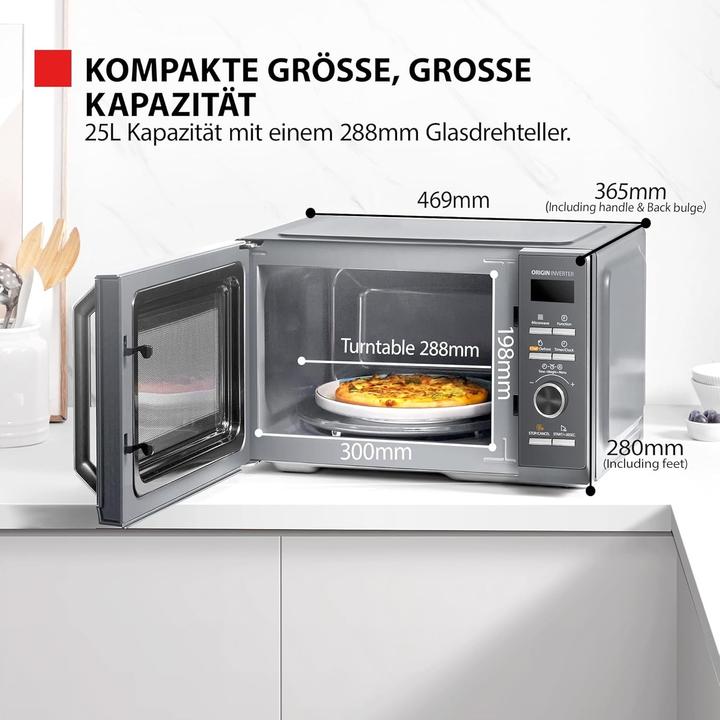 Produktbild Toshiba MW3AG25PFI MG (25 l)