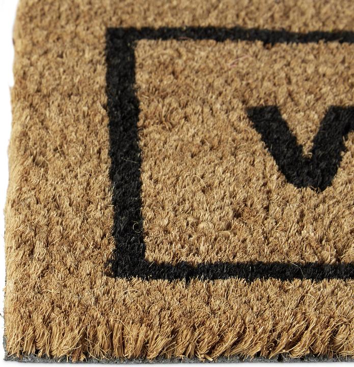 Actual product image Relaxdays Doormat coconut (25 x 75 x 1.35 cm)