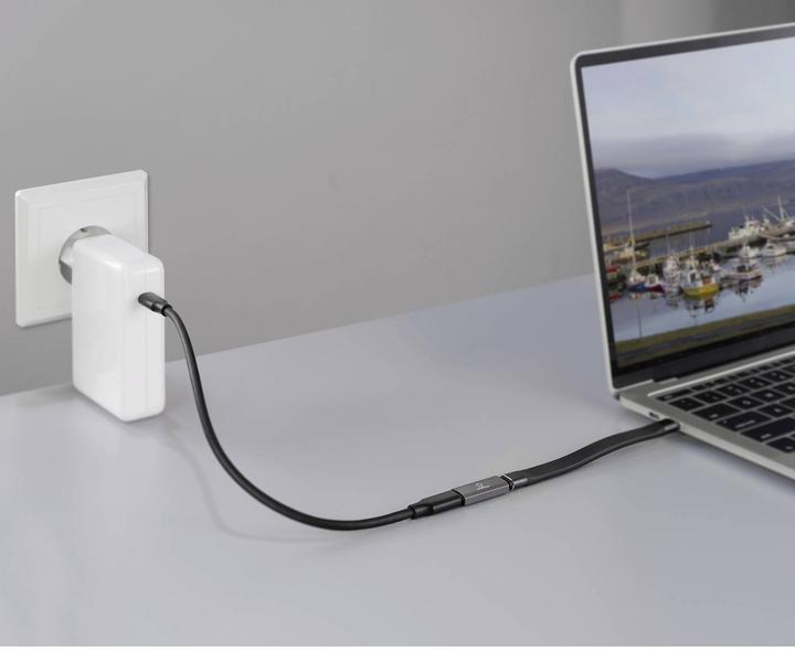 Produktbild Renkforce USB4®, USB-C® Adapter (1x USB-C® Buchse - 1x USB-C® Buchse) RF-3795558 (USB Typ-C)