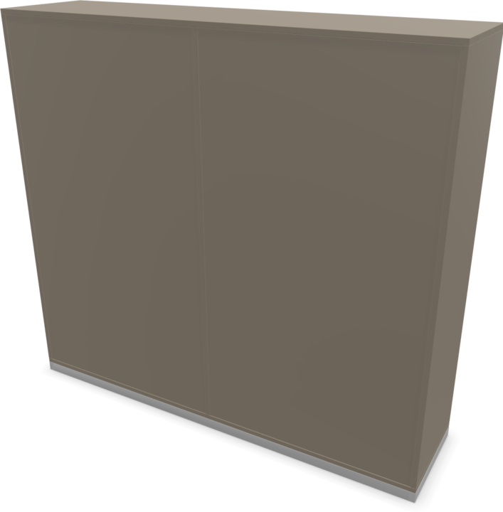 Image du produit Narbutas Choice Armoire à portes coulissantes (160 x 40 x 146,5 cm)