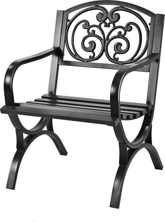 Braccioli, Schienale