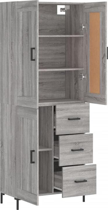 Image du produit vidaXL Highboard (69.50 x 34 x 180 cm)
