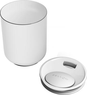 Actual product image Fellow Rocky Lowball Tumbler - Thermo Mug - White 295 Ml (0.30 l)