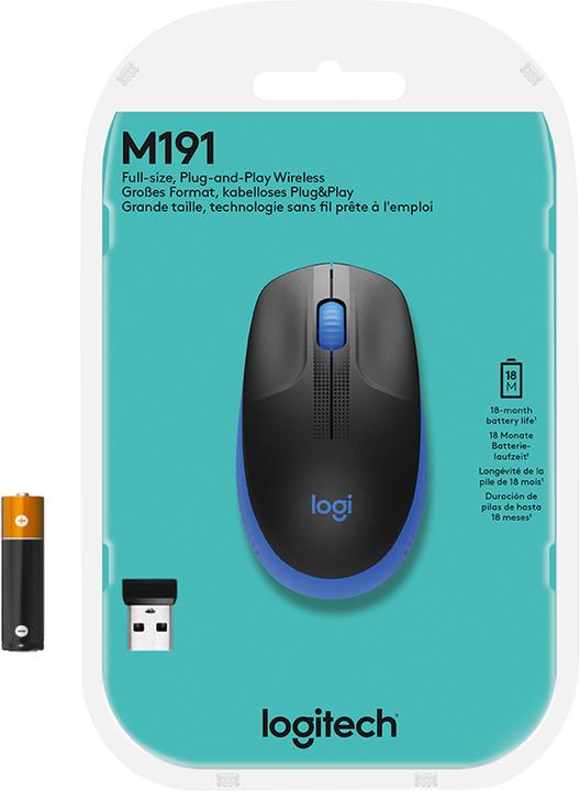Productafbeelding Logitech M190 (Draadloze)