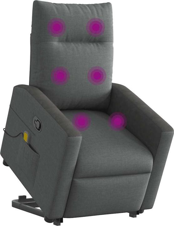 Image du produit vidaXL Massagesessel mit Aufstehhilfe