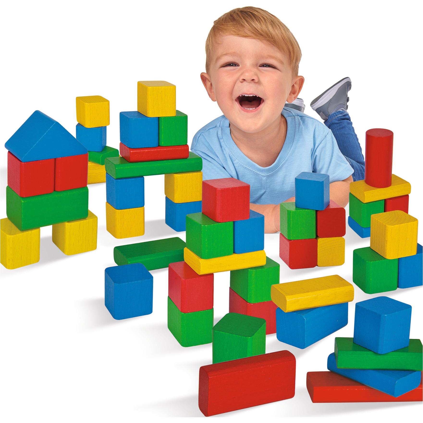 Thumbnail - Eichhorn Holzbausteine