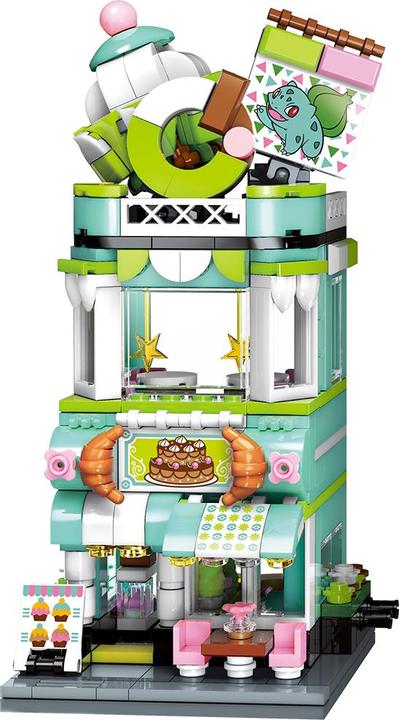 Produktbild Qman Bulbasaur-Dessert House