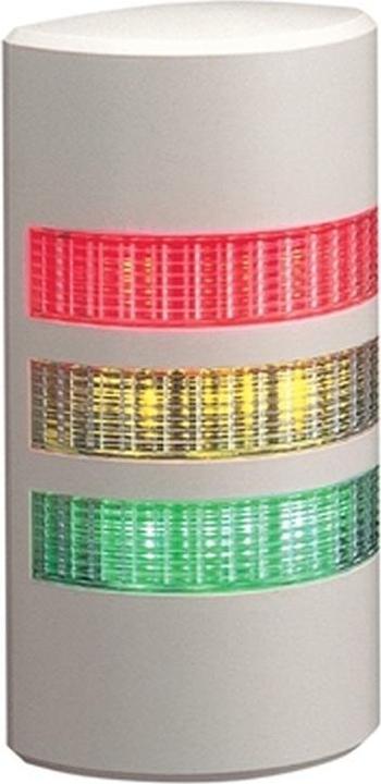 Patlite Half pillar WEP-302FB-RYG Wallm. Buz LED R-Y-G