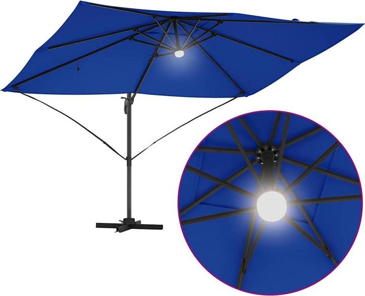 Produktbild VidaXL Freischwingender Sonnenschirm (2.51 m)