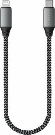Actual product image Satechi USB-C – Lightning (0.25 m, USB 2.0)