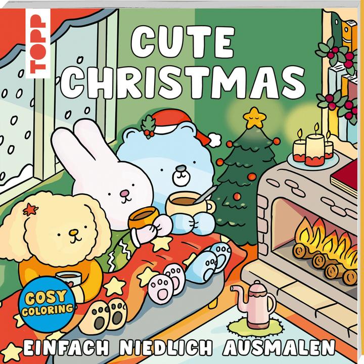 Produktbild Cosy Coloring - Cute Christmas (Deutsch, Anna Guillet, 2025)