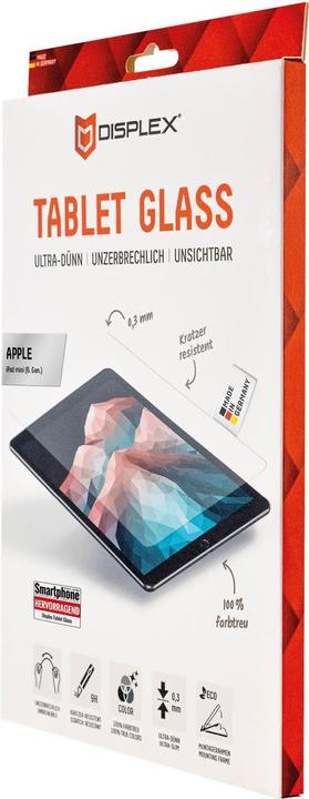 Immagine prodotto Displex Tablet Glass (1 Pezzo/i, iPad mini 2021 (6a generazione))
