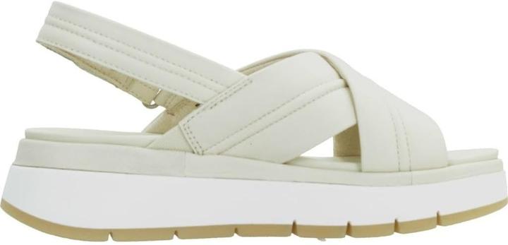 Clarks Premium T-Strap Sandal with Cushion Soft Comfort and Breathable Leather (36)