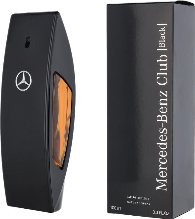 Immagine prodotto Mercedes-Benz Club Nero (Eau de toilette, 100 ml)