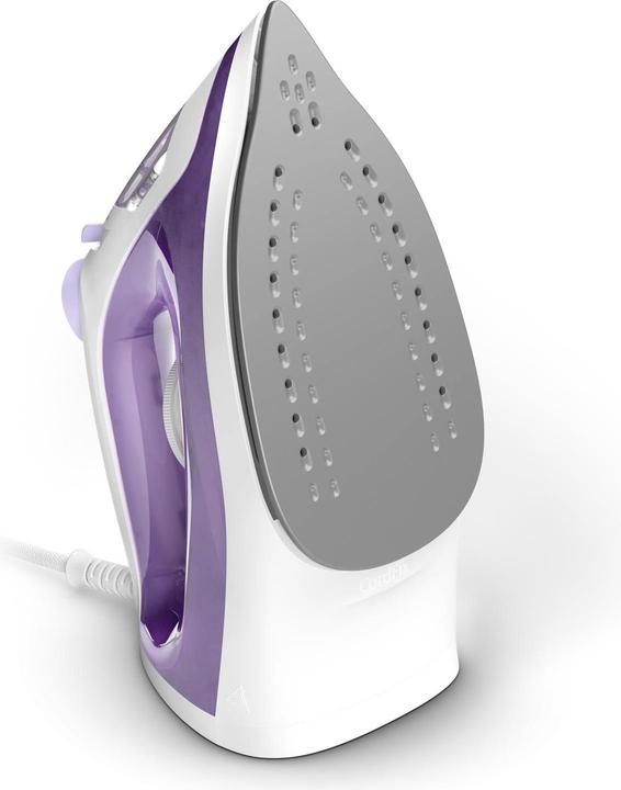 Productafbeelding Philips DST1020/30 Stoomstrijkijzer met antiaanbakzool Violet, Wit (1800 W, 90 g/min)