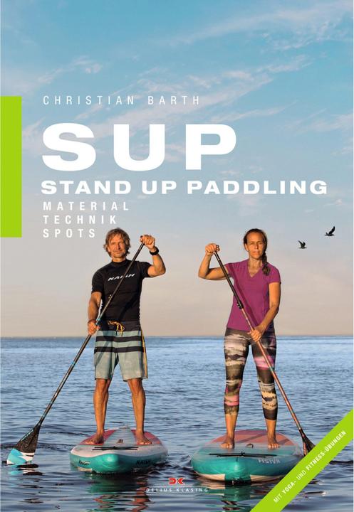 Produktbild SUP - Stand Up Paddling (Deutsch, Christian Barth, 2019)