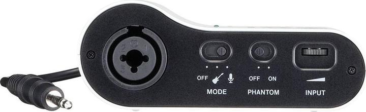 Produktbild Tascam IX Z, Mikrofon-/Gitarreninterface (3.5mm Klinke)