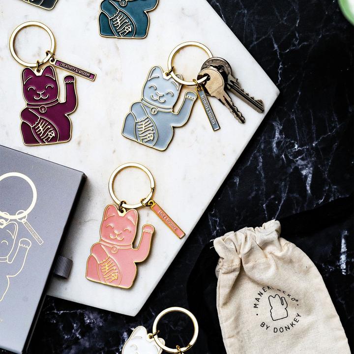 Actual product image Donkey Products Maneki Neko