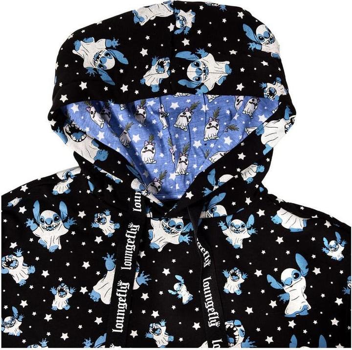 Immagine prodotto Loungefly Lilo&Stich by Giacca con cappuccio Ghost Taglia L (L)