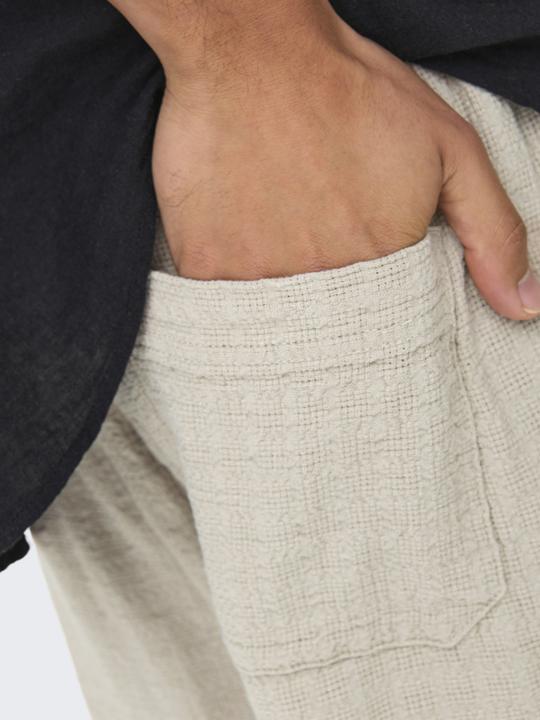 Immagine prodotto Only & Sons Onstel Linen Latham 0257 Shorts Noos (XXL)