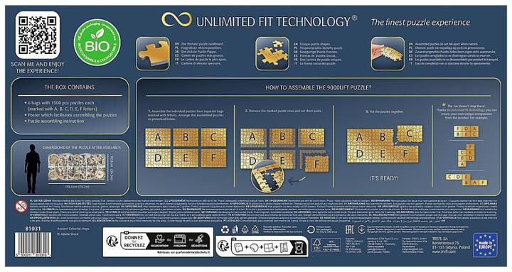 Produktbild Trefl Alte Himmelskarten (9000 Teile)