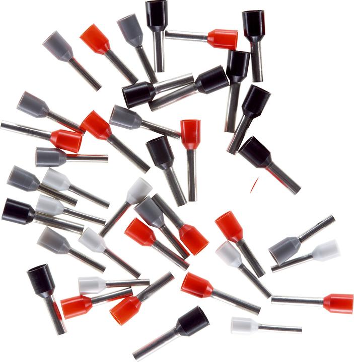 Actual product image Lapp Cable ferrule 0.75 mm² 10 mm Partially insulated Gray 61802064 500 pcs.