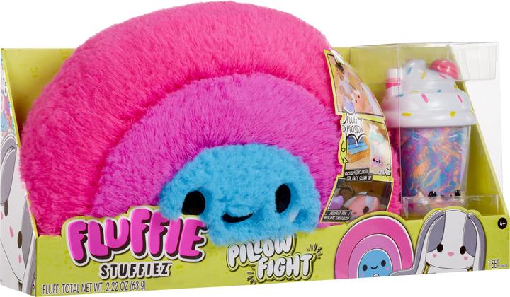 Actual product image MGA Fluffie Stuffiez Pillow Fight- Rainbow (31.75 cm)