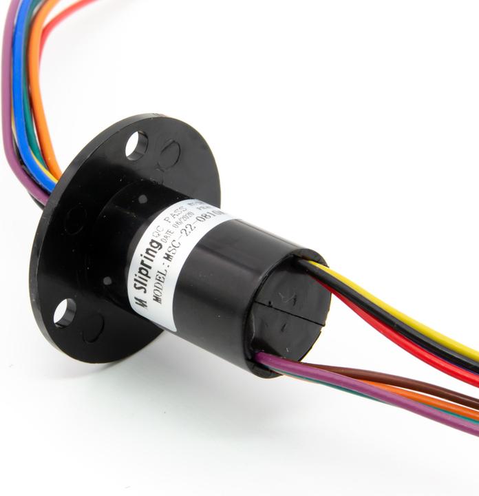 Actual product image Purecrea 8P 10A Electrical slip ring 250rpm
