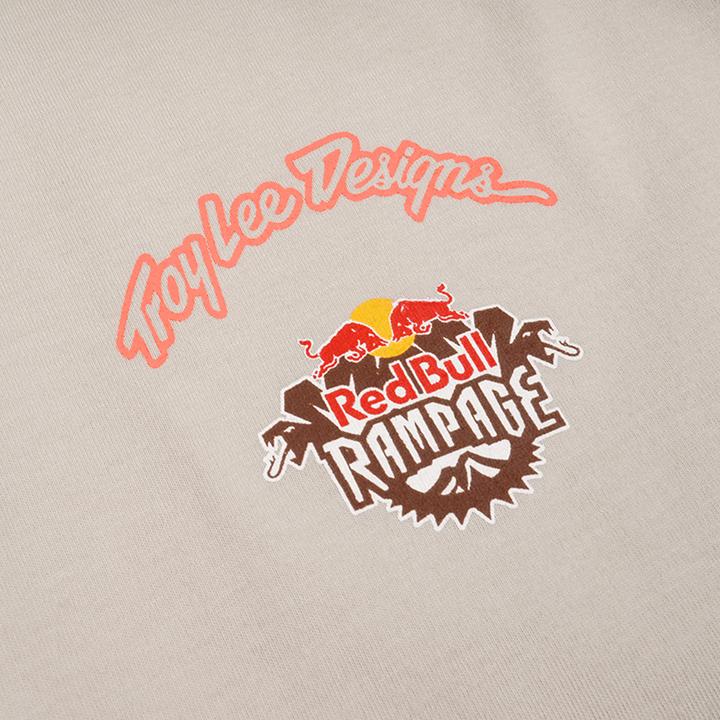 Actual product image Troy Lee Designs x RedBull Rampage Valley of Gods T-Shirt, bone, S (S)