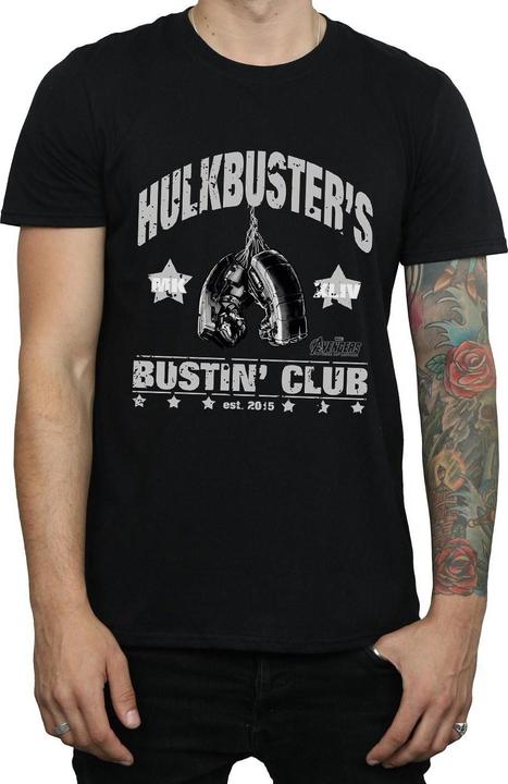 Produktbild Iron Man Hulkbuster's Bustin' Club TShirt (M)