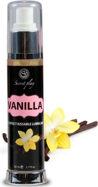 Actual product image Secret play Hot Effect Kissable Lubricant (50 ml)
