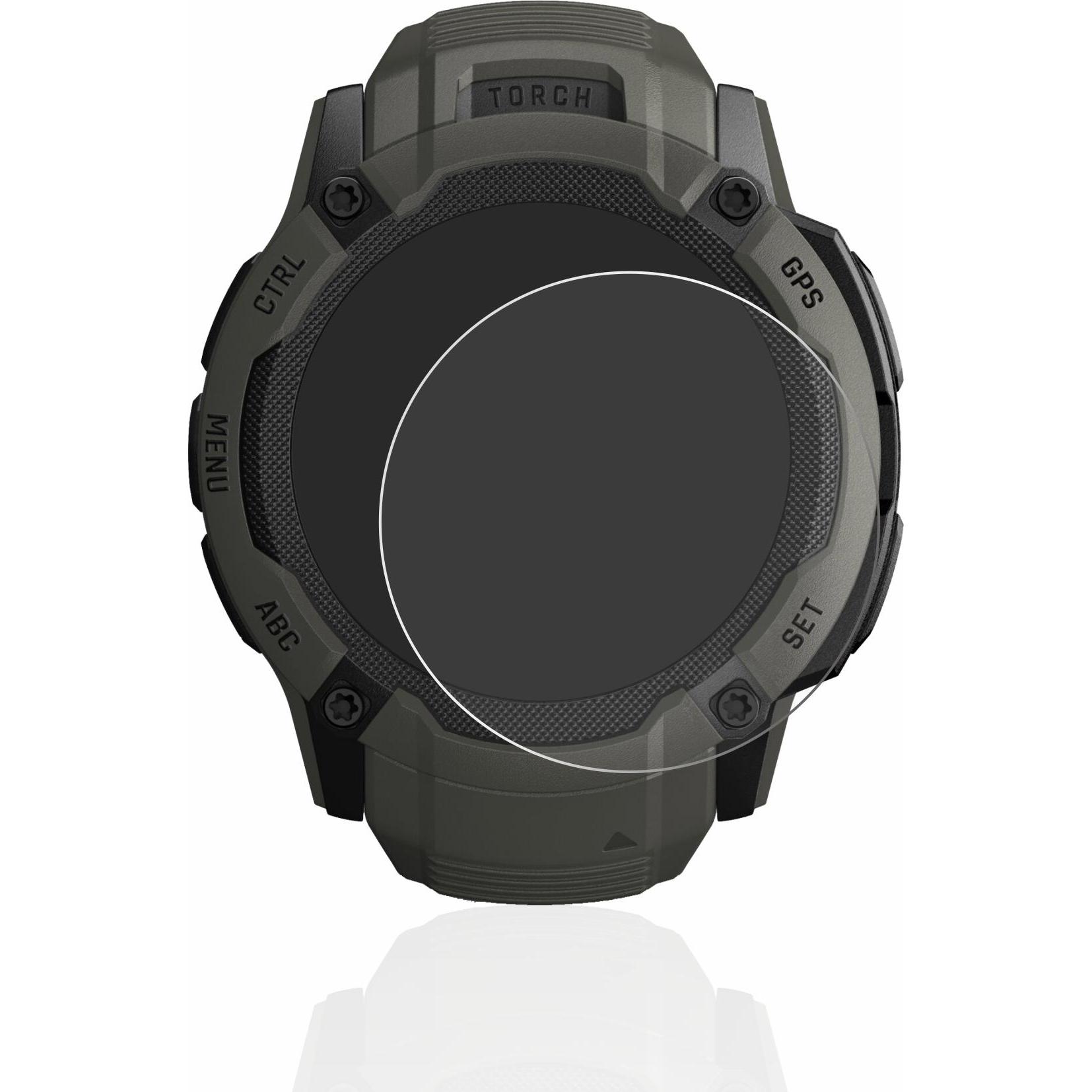 Thumbnail - upscreen Scratch Shield Displayschutz, Smartwatch Schutzfolie, Transparent