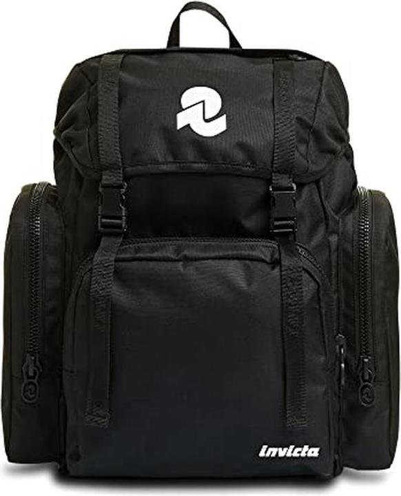 Invicta Urban X Rucksack, Laptopfach bis 14 Zoll, für Arbeit und Freizeit (25 l)