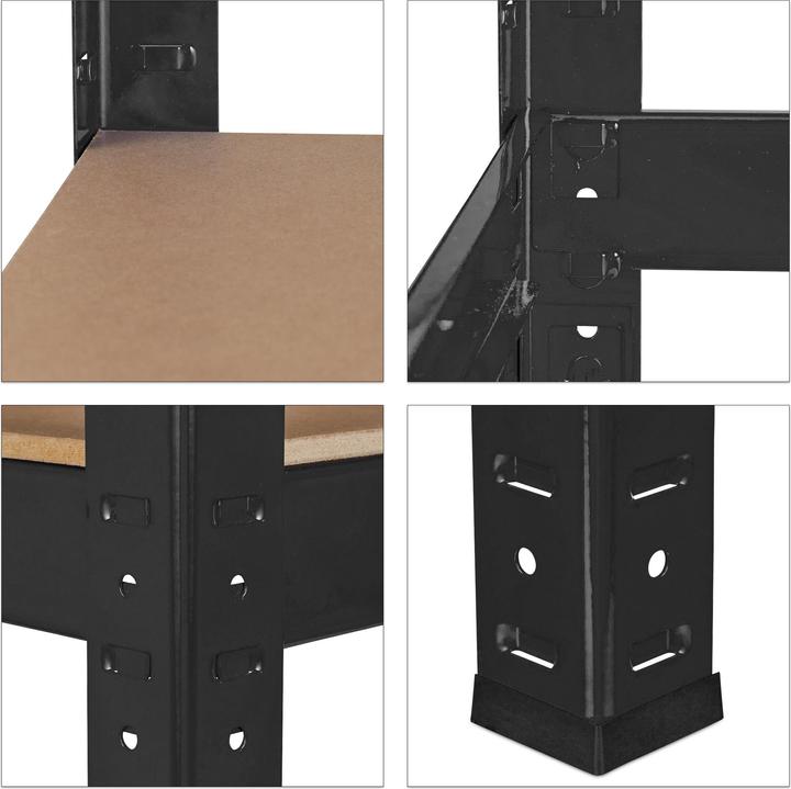 Produktbild Relaxdays Schwerlastregal