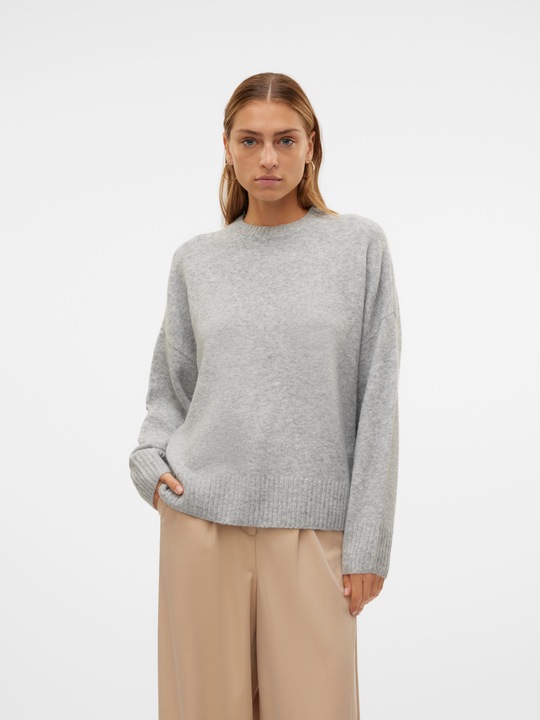 Image du produit Vero Moda Vmboom Ls O-Neck Pullover Ga Noos (L)