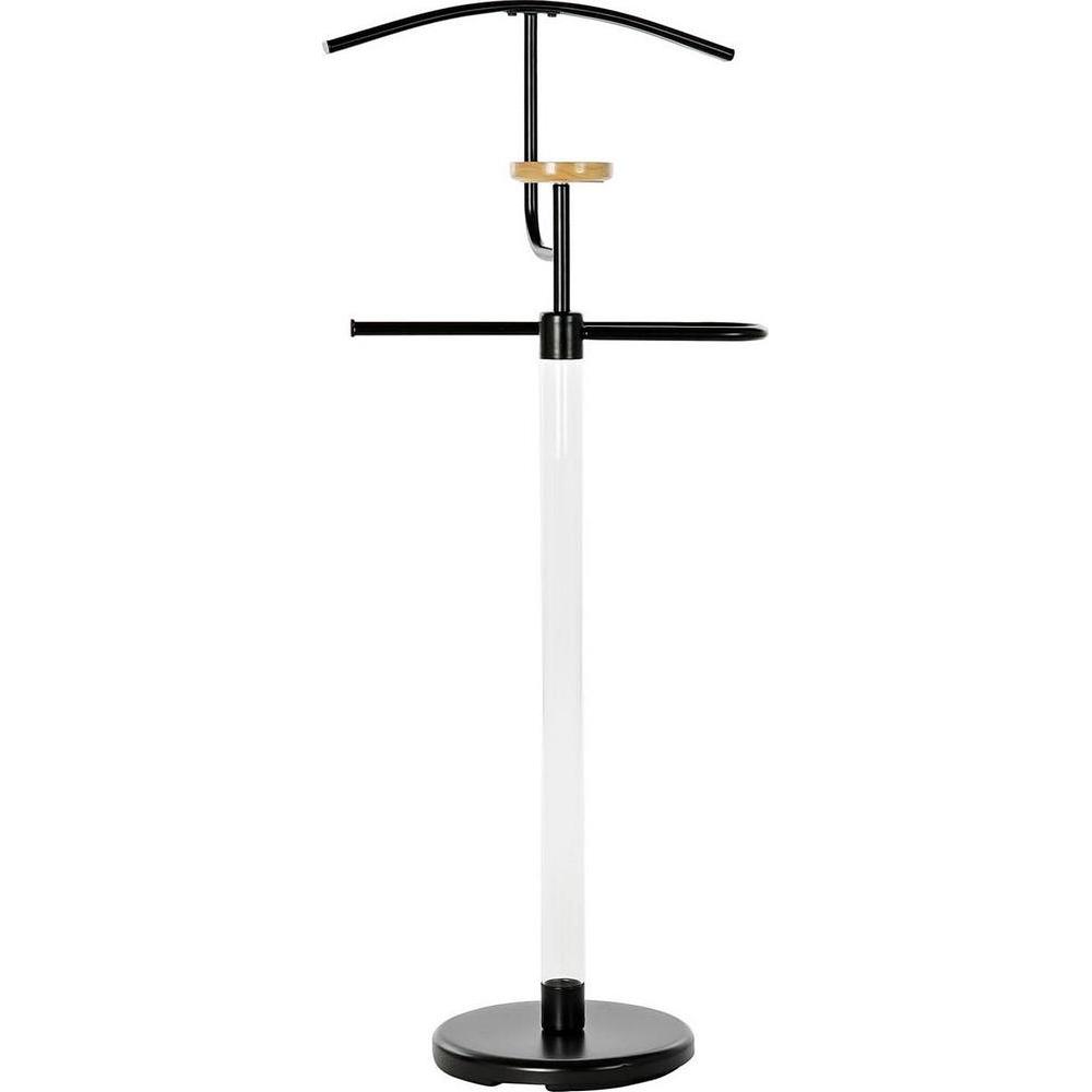 DKD Home Decor, Guardaroba + Appendiabiti, Clothes Butler Wood Metal (46 x 28 x 105 cm)