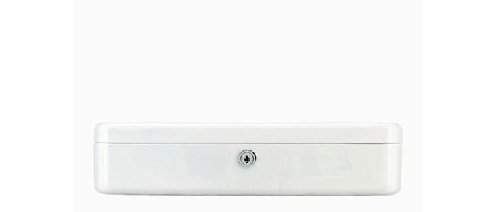 Produktbild Burg Wächter Geldkassette ZK 2307 EURO (B x H x T) 330 x 75 x 235 mm Weiss, Blau