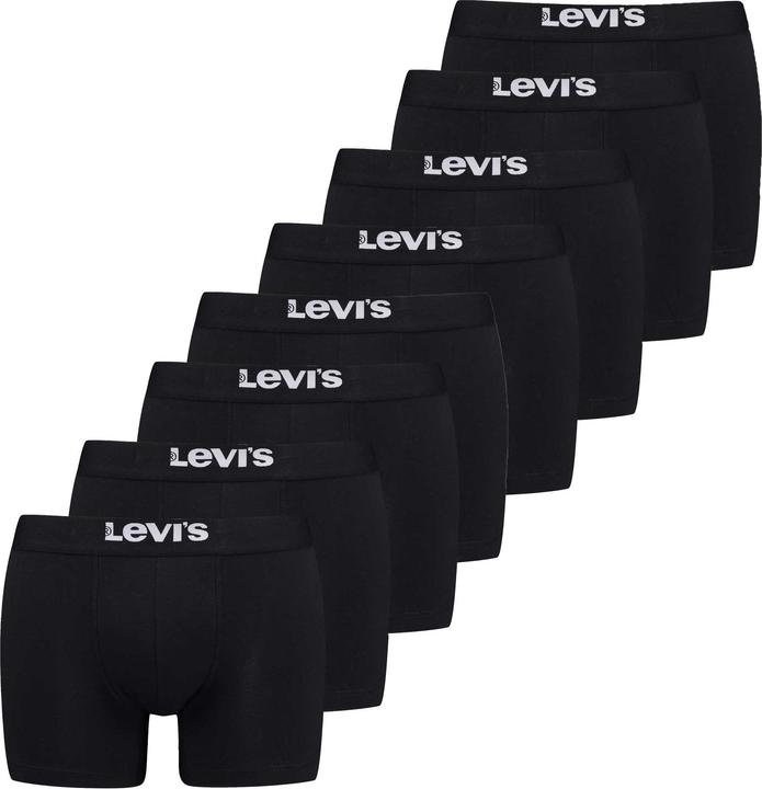 Produktbild Levis Boxershort Casual Stretch SOLID BASIC BOXER BRIEF ORG CO 4P ECOM (XXL, 8er Pack)